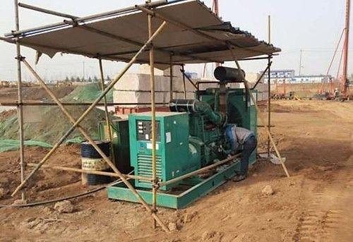 长清发电机出租