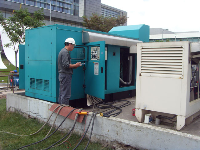 长清发电机出租