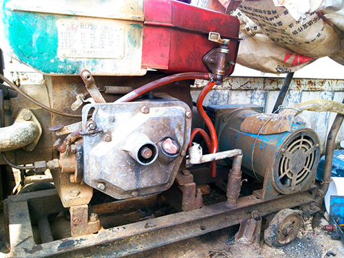 长清单杠柴油机发电机出租