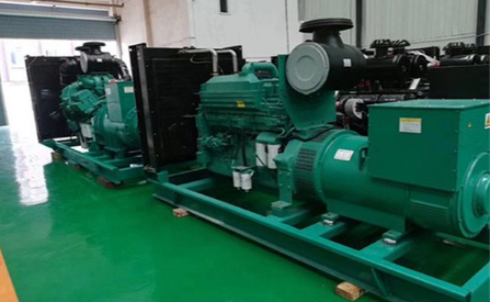 长清发电机出租