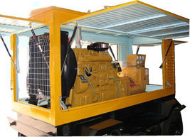 长清移动电站(移动柴油发电机组) 长清移动电站(移动柴油发电机组)